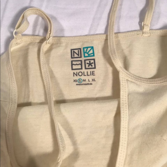 Women’s Nollie Tank Top Shirt Size Small - Picture 2 of 5
